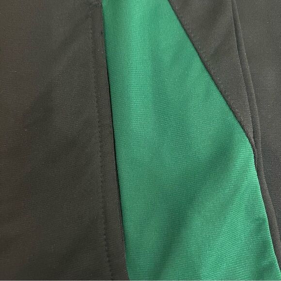 Boombah Zip Softball Cage Jacket Large Black Green - Picture 13 of 14